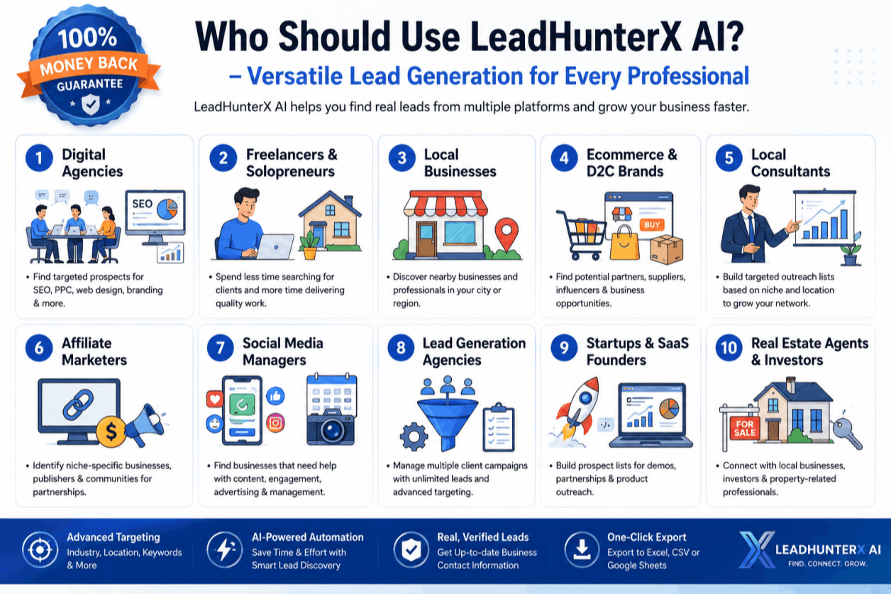 Lead Hunter  X AI